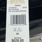 Michael Kors MICHAEL  Serena Quilted Crossbody Bag, Black - NWT Photo 10