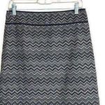 Loft Ann Taylor  Chevron Pattern Lined Skirt Photo 0