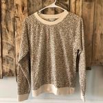 American Eagle Cheetah Crewneck Sweater Photo 0