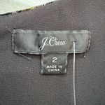 J.Crew Black  Plaid Velour Tank Size 2 NWT Photo 4