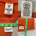 Texas Longhorns Women’s V Neck Pocket Graphic T Shirt Size Medium Venley Photo 4