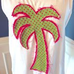 Comfort Colors  Tank Boutique Top Beach White Shirt Cotton Tropical Preppy Photo 1