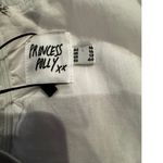 Princess Polly NWT  Lorinda Mini Dress in White Cotton Sz 12 Photo 4