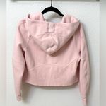 Lululemon Scuba Oversized 1/2 Zip Hoodie Pink Mist Photo 4