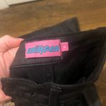 Edikted  Leather Flare Pants Photo 2