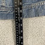 Calvin Klein Jeans Denim Jacket Women XL Blue Dark Wash Button Trucker Photo 7