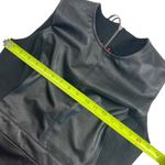 Spanx Black Leather-Like Sleeveless Sheath Dress Photo 7