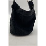 Coach RARE VINTAGE BLEEKER DUFFLE LEATHER AND CANVAS Gold hardware - Size M Photo 8