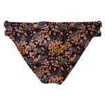 Roxy  Juniors Black Floral Swim Bottoms Photo 1