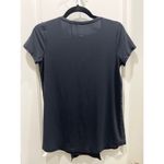 Lululemon Knot A Problem Tee Short Sleeves in Black Sz 4 / 6 Photo 5