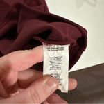 Charlotte Russe Burgundy Off the Shoulder Mini Dress Size M Photo 5