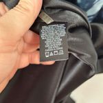 T Tahari  Navy Blue Satin Feel Sheath Dress 12‎ Photo 2