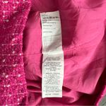 J.Crew Women’s New Pink Tweed V-neck sheath sleeveless dress fringe sz 10 Photo 5