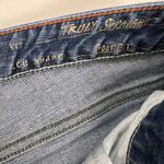 Eddie Bauer  Truly Straight Boot Cut Mid Rise Medium Wash Jeans Size 10 Photo 7