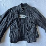 Street And Steel Black Distressed Leather Women’s Moto Jacket - Size XS Photo 3