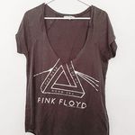 Pink Floyd Junk food  graphic distressed tee Photo 0
