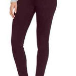 Buffalo David Bitton VALE Women's Size 6 Dark Burgundy Oxblood Skinny Jeans Photo 0