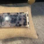 Smartwatch Tortoise Shell Band Gold Photo 5