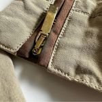 ZARA  Utility Military Equestrian Jacket Tan Size Small Photo 13