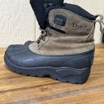 Duck Boots Waterproof Bottom Women's‎ 8 M Brown/Black Ankle Winter Boot Photo 4