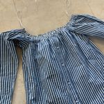 ZARA  Trafaluc Striped Sleeveless Cotton Dress XS Photo 1