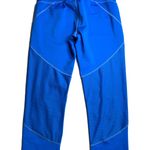 Athleta Chaturanga Capri Leggings Blue Photo 1