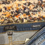 Judy Blue Distressed Blue Denim Jeans Photo 3