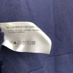 John Smedley Sea Island Cotton Cardigan Sweater Womens Medium Navy Open Blue Photo 9