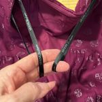 Guess LA size 8 strapless sheer lined purple dress with full skirt EUC Purple Photo 11