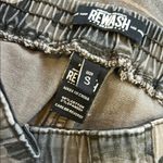 REWASH  Camouflage Ankle Pants Photo 4