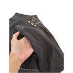 Banana Republic  Short Skirt Black Women’s size 2 Feminine Linen Boho Pleated Photo 3