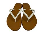 REEF  Sandals Women 10 Brown Ivory Glitter Cushion Stargazer Flip Flops Outdoor Photo 4
