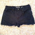 Levi’s Black  Jean Shorts Photo 0