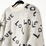 Skullhouse Love Graphic Crewneck Wool Blend Sweater Size L/XL Size L Photo 2