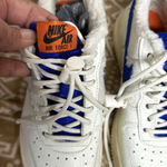 Nike Air Force 1 ‘07 Sherpa Racer Blue Coconut Milk Size6.5 W DO6680-100 Photo 3