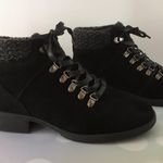 Black Hiking Boots, Size 9 1/2 Photo 2