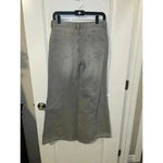 Divided NWT  Wide Leg Womens Gray Denim Jeans Size 2 pockets 9.5" Rise Photo 2