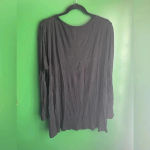Derek Heart CLEARANCE!  Plus Size 2X Long Sleeve‎ Black Shirt GUC! Photo 3