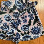 Show Me Your Mumu Pink and Blue Floral Print Wrap Skort Size Small Photo 4