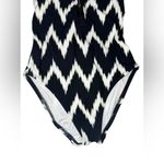 La Blanca Night Waves One Piece Halter Swimsuit Size 6 Photo 5