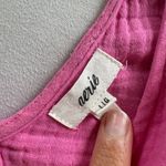 Aerie  Pool Party Dress Pink size L Photo 3