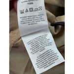 J.Crew  Tan Utility Button Front Shirt Long Sleeve 100% Cotton Size 4 Photo 7