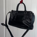 Liebeskind Black Leather Bag with Woven Design Photo 1