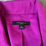 Ann Taylor  Magenta Pink Blazer SIZE 4 Photo 1