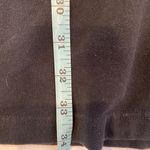 Lacoste  Black Long Sleeve Partial Snap Polo Dress Preppy EUC Sz Lg Cotton Photo 11