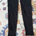 Varley  Seamless Black/ Navy High Waisted Leopard Pattern Workout Leggings XS Photo 2
