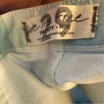 We The Free Blue and White Plaid Just Float On high-waist flare jeans size 29 Photo 13