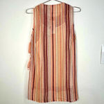 Miss Me 🆕  Stitched Sleeveless Top with Tie Sides and Under Slip Photo 9