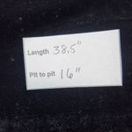 Band of Gypsies Band of the Free Black Velvet Slip Dress NWT Size Small Black Velvet Dress Photo 10