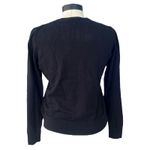 Ann Taylor  Button Up Round Neck Cardigan Sweater Size M Preppy Business Casual Photo 1